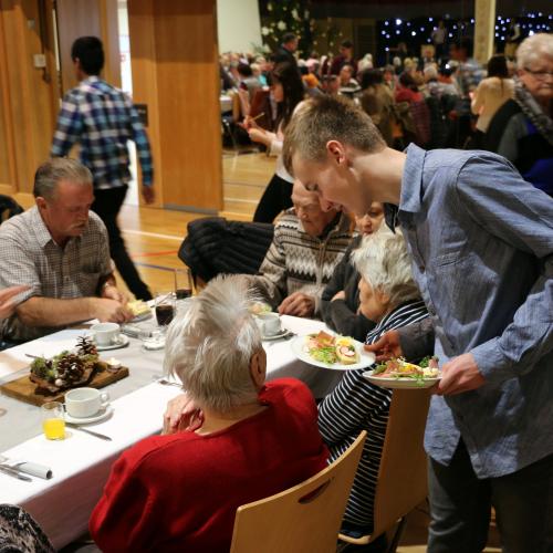 Weihnachtsfeier ´19