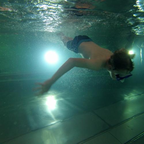 Schwimmwoche