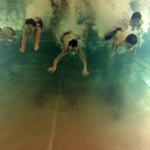 Schwimmwoche