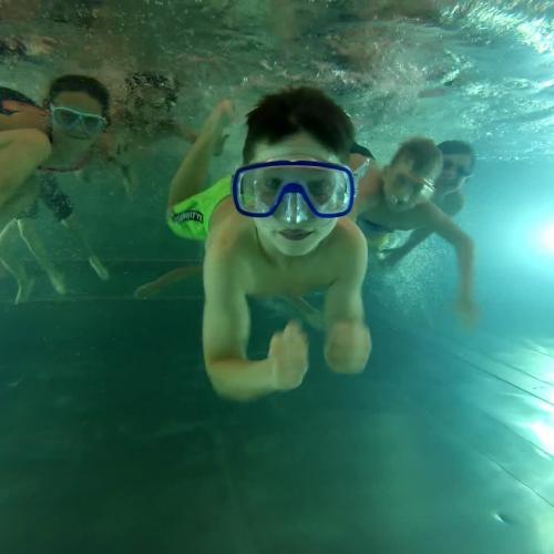 Schwimmwoche
