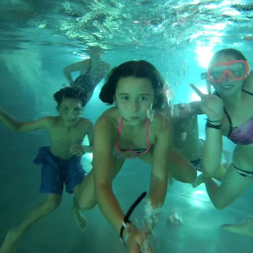 Schwimmwoche