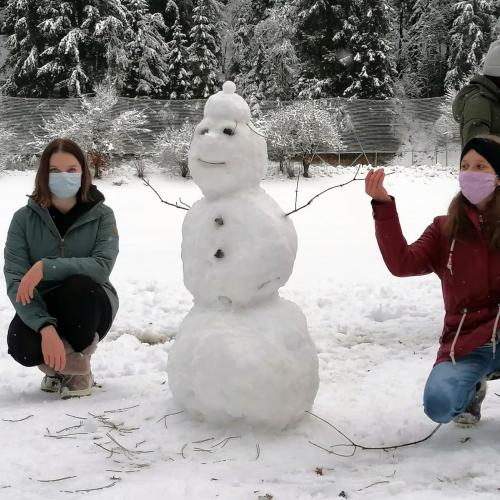 Schneemann