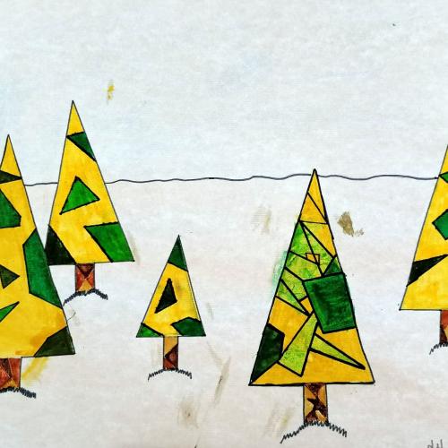Weihnachtsbäume