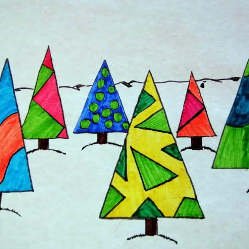 Weihnachtsbäume