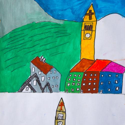 Versunkene Dorf