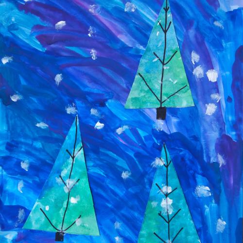 Winterwald - Klasse 1a