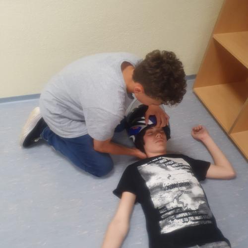 Erste Hilfe