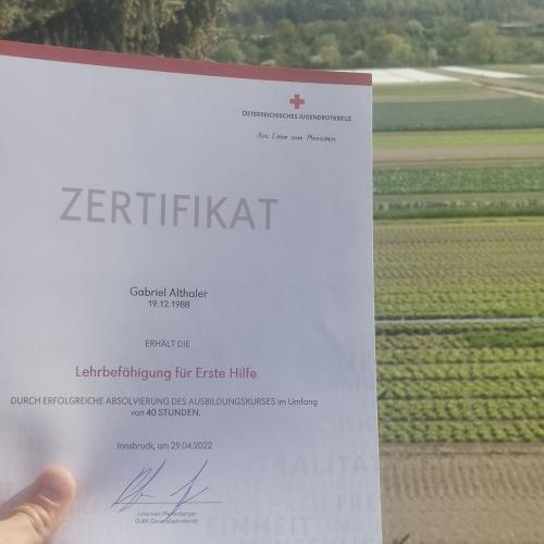 Erste Hilfe