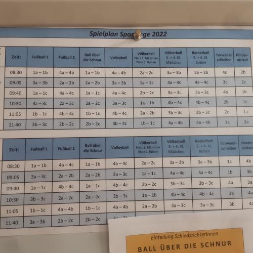 Sporttage