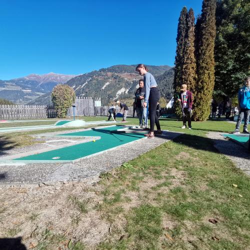 Minigolfen