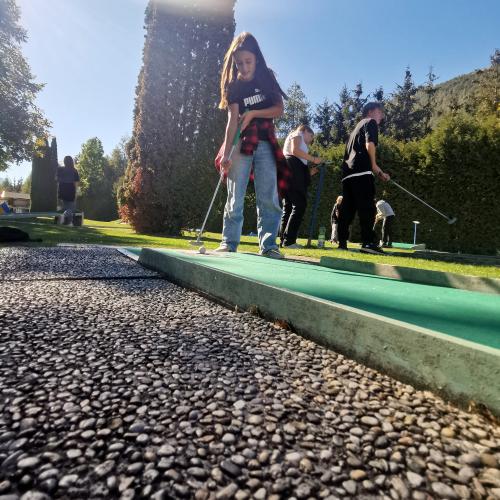 Minigolfen