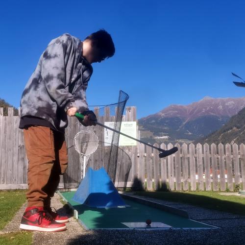 Minigolfen