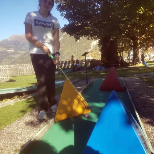 Minigolfen