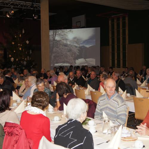 Weihnachtsfeier Senioren