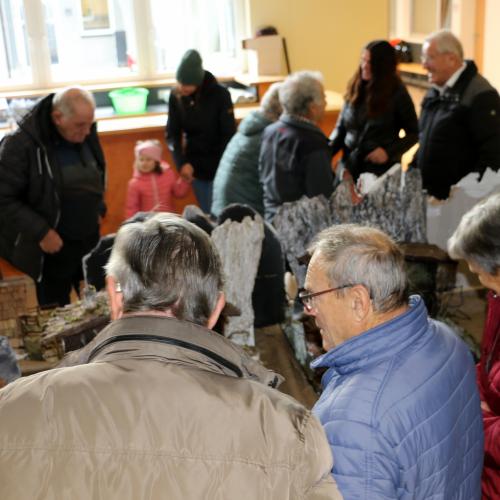 Weihnachtsfeier Senioren