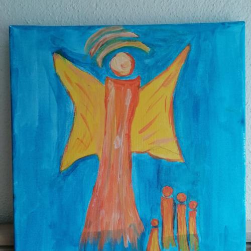 Weihnachtsengel