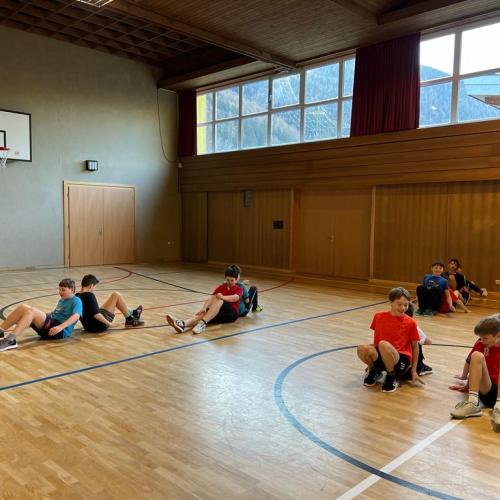Rückenschieben