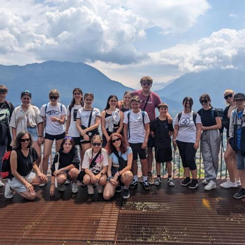 Trento "Sardagna" visita
