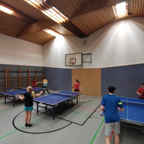 Tischtennis 