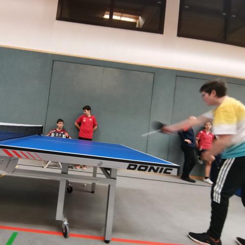 Tischtennis 