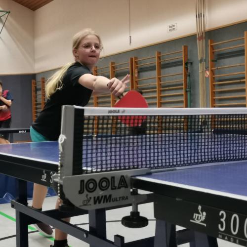 Tischtennis 