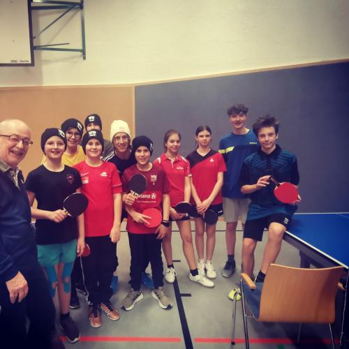 Tischtennis 
