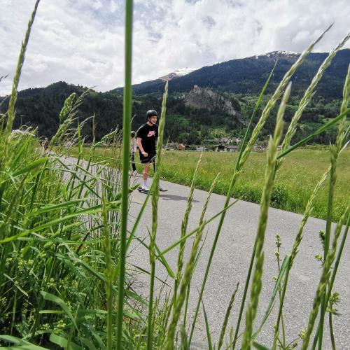 Rollende Sportstunde