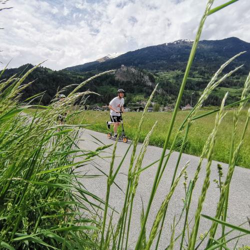 Rollende Sportstunde
