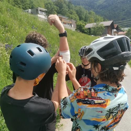 Rollende Sportstunde