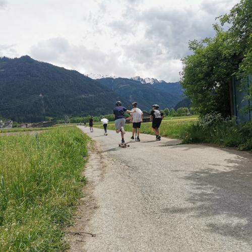 Rollende Sportstunde