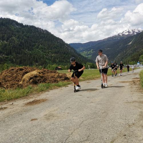 Rollende Sportstunde