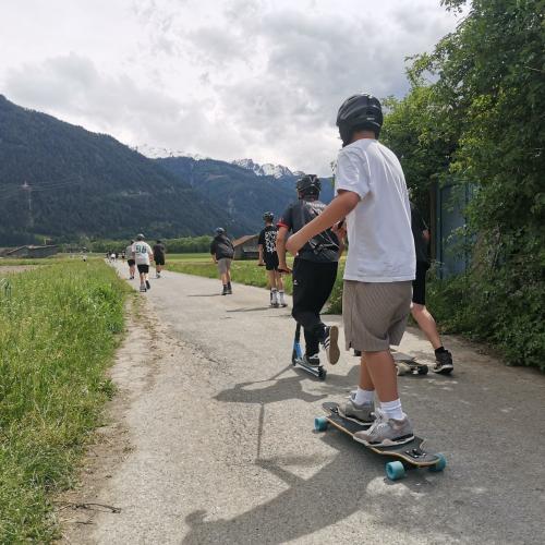 Rollende Sportstunde