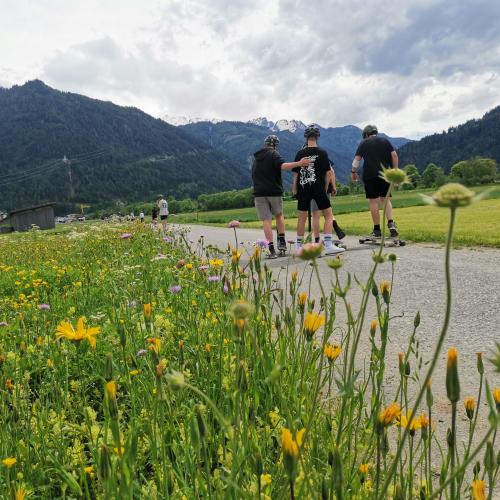 Rollende Sportstunde