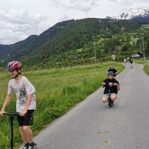 Rollende Sportstunde