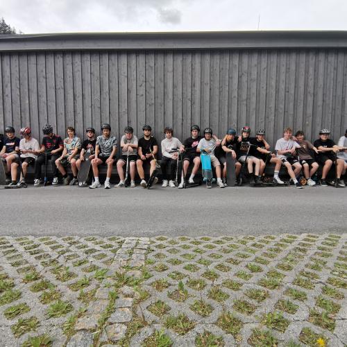 Rollende Sportstunde