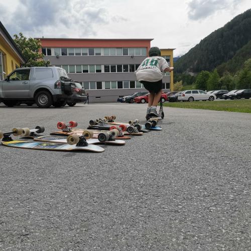Rollende Sportstunde