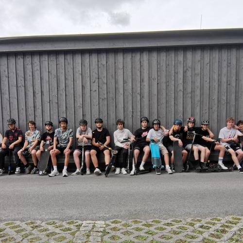 Rollende Sportstunde