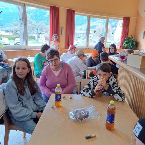 Besuch bei der Lebenshilfe (Tu:es:day)