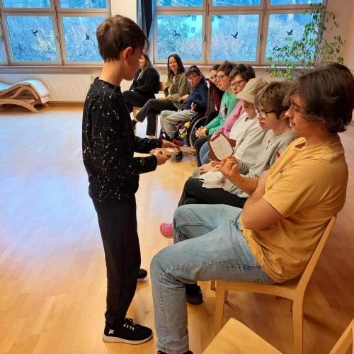 Besuch bei der Lebenshilfe (Tu:es:day)