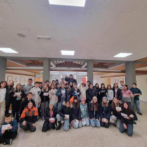 Gruppenbild der SpendensammlerInnen