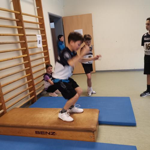Sportaufnahmsprüfung 