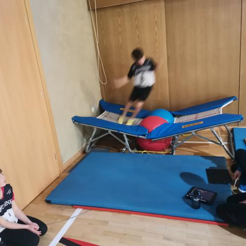 Sportaufnahmsprüfung 