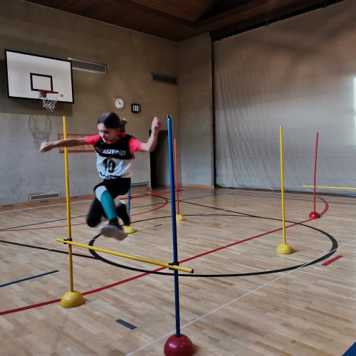 Sportaufnahmsprüfung 