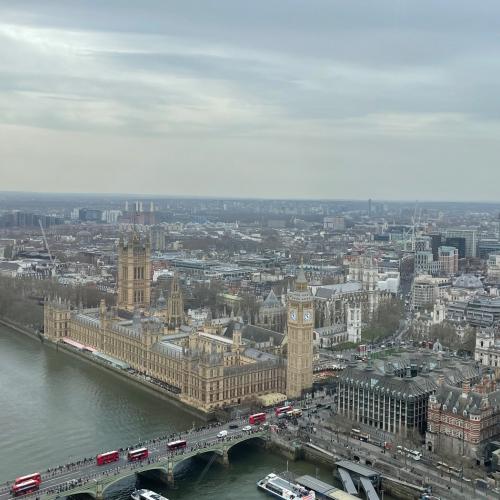 England 25 London 5