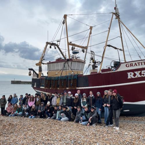 England 25 Hastings 2
