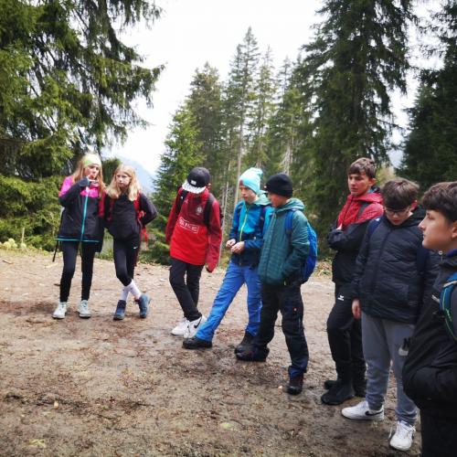Führung im Naturpark Kaunergrat
