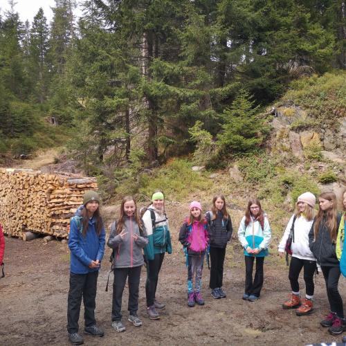 Führung im Naturpark Kaunergrat