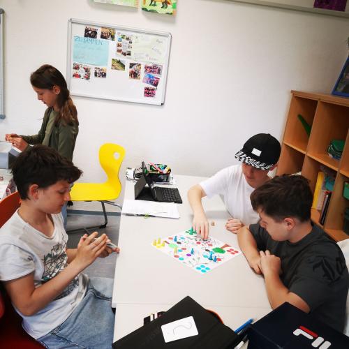 Brettspiel gestalten