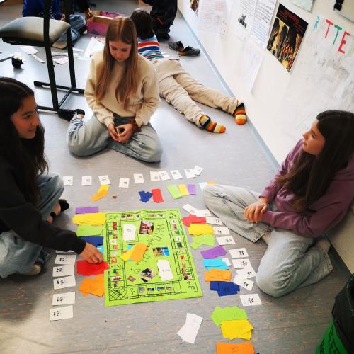 Brettspiel gestalten