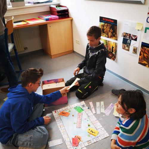 Brettspiel gestalten